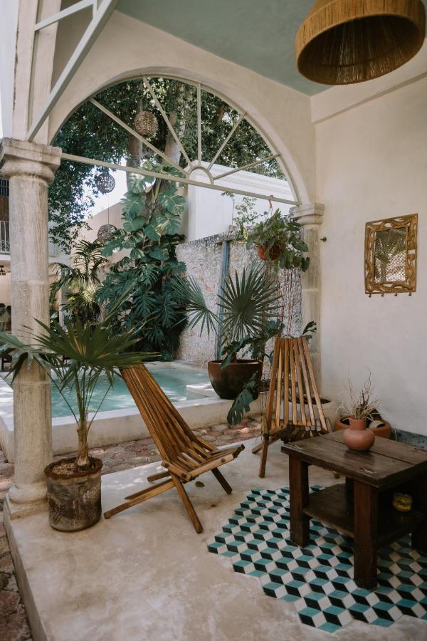 Casa Mezcla - Bed & Breakfast Mérida Esterno foto