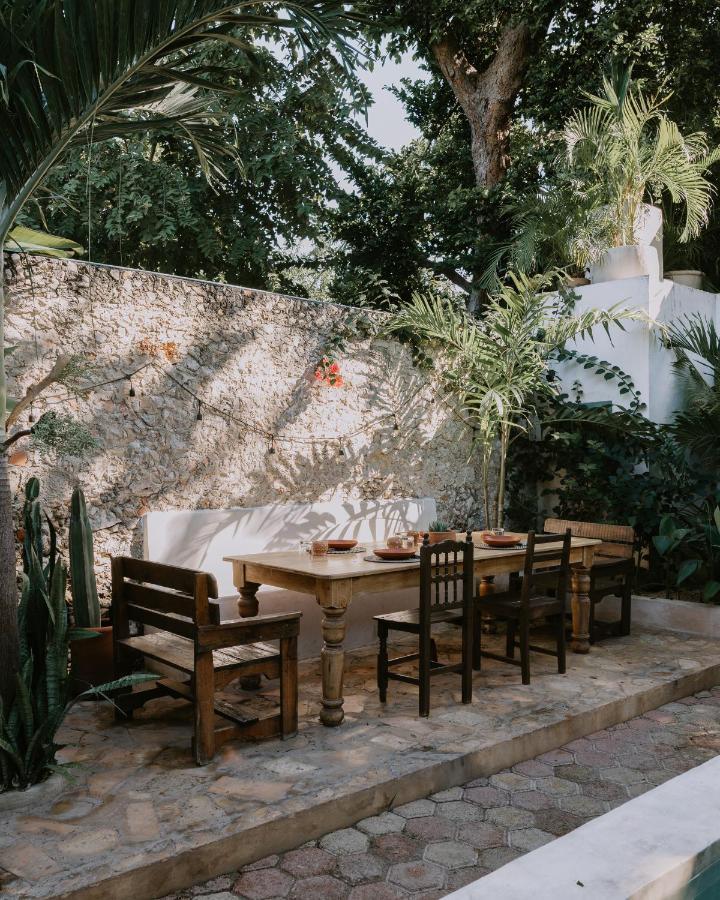 Casa Mezcla - Bed & Breakfast Mérida Esterno foto